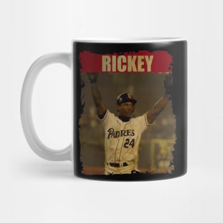 Rickey Henderson - NEW RETRO STYLE Mug